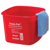 6 Quart Kleen-Pail in Red