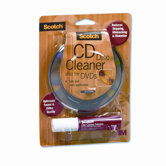 CD/DVD Disc Cleaner Wipes and Spray Bottle Solution