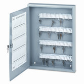 Locking Key Cabinet, 100-Key