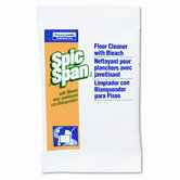 Bleach Floor Cleaner Packets, 45/Carton