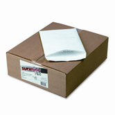 Tyvek Air Bubble Mailer, Self-Seal, Side Seam, 7 1/2 x 10 1/2, White, 25/box
