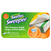 Citrus and Light Scent Sweeper Wet Mop Refill