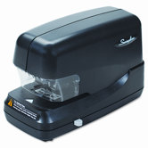Flat Clinch Electric Stapler with Jam Release