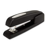 Business Stapler, 20 Sheet Capacity, Holds 210 Staples, Green