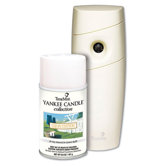 Yankee Clean Cotton Candle Starter Kit in Beige