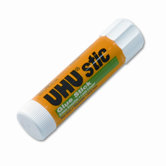 Stic Permanent Clear Application Glue Stick, 0.29 oz.