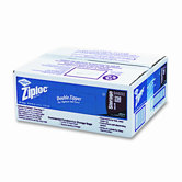 Double Zipper Bag, 250/Box