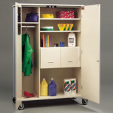Deluxe Teacher Cabinet with Casters