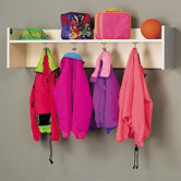 Koala-Tee Coat Rack with Shelf