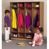 60" H Children's Locker with Cubbies