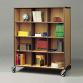Double Sided Cabinet with Cubbies