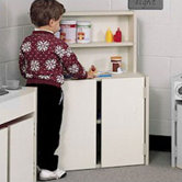 Koala-Tee Play Kitchen Hutch and Cupboard Unit
