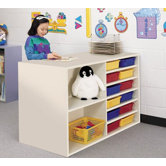Koala-Tee Double Sided Storage Cabinet with Optional Trays