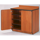 Illusions 30" H Base Cabinet with Doors/Shelves