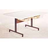 Craft Table with HPL Top and Optional Tote Trays