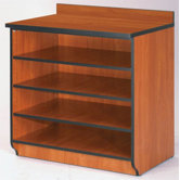 Illusions 30" H Base Shelf Cabinet without Doors