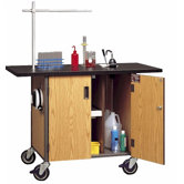 Basic Mobile Science Lab Station with Sink