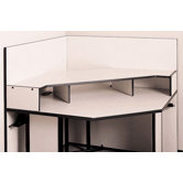 Solutions Corner Table Riser Shelf