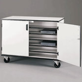 Mobile Double Sided Laptop Storage