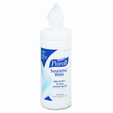 Sanitizing Hand Wipes, 12/Carton