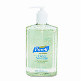Instant Hand Sanitizer with Aloe, 12 oz.