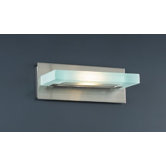 Slim Vanity Light  in Satin Nickel