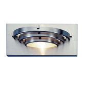 Cascade  Wall Sconce in White