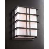 Amore Outdoor Wall Sconce in Architectural Bronze