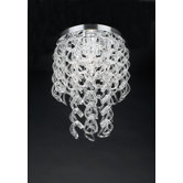 Cyclops 1 Light Semi Flush Mount
