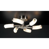Carmen 6 Light Semi Flush Mount