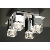 Charme 4 Light Semi Flush Mount