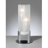 Flambeau  Table Lamp in Polished Chrome