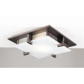 Polipo Semi Flush Mount