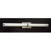 Polipo Six Light Vanity Light  in Satin Nickel