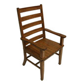 Lumberjack Arm Chair