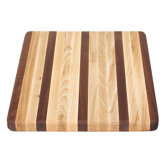 Bread Size Ash Cutting Board
