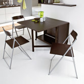 Icon Rectangular Extendible Folding Dining Table