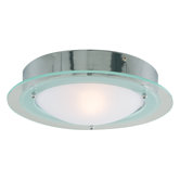 Bathroom Light Marble Base Flush Mount