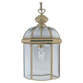 Lantern One Sconce Hanging Lantern