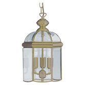 Lantern Three Sconce Hanging Lantern