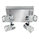 Blocs Semi Flush Mount Light