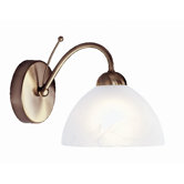 Milanese Wall Bracket in Antique Brass