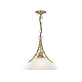 Linea Chain Suspension Pendant