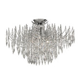 Waterfall Semi Flush Mount