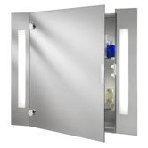Illuminated Mirrors Cabinet Light with Shaver Socket