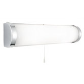 Bathroom Two Light Wall Sconce in Chrome