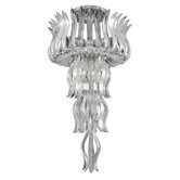 Sigma Ten Light Pendant in Chrome