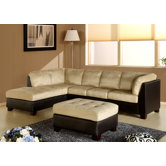 Charleston Sectional and Ottoman