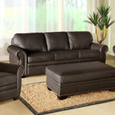 Monroe Leather Sofa