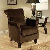 Milano Suede Sierra Chair